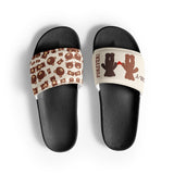 Bear-y Best Friends Forever – Cozy Slides - Black - Slides