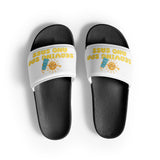 Sunshine Women's Slides – BFF Gift for Summer Fun - Black - Slides