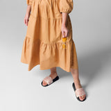 Mindful Gift for Her – “Floral Calm” Women’s Slides - - Slides