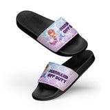 Gift for Her – “Mermaid Off Duty” Women’s Slides - - Slides