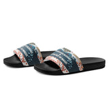 Gift for Her – “Butterflies & Blooms” Women’s Slides - - Slides