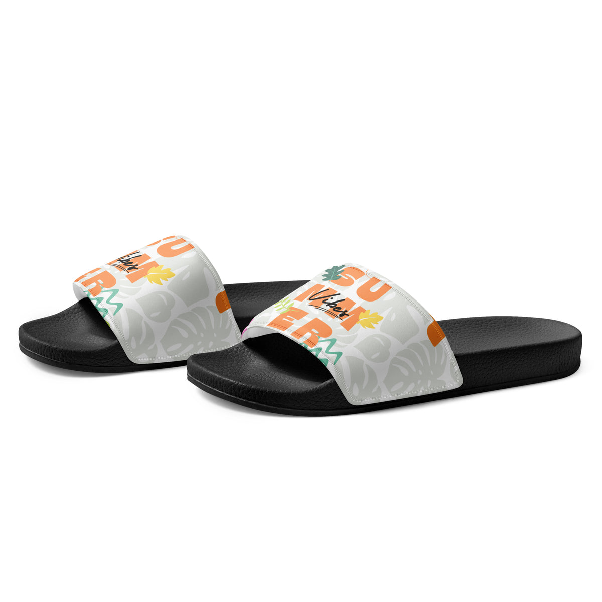 Gift for Her – “Sunshine Steps” Women’s Slides - - Slides