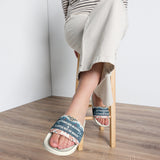 Gift for Her – “Butterflies & Blooms” Women’s Slides - - Slides