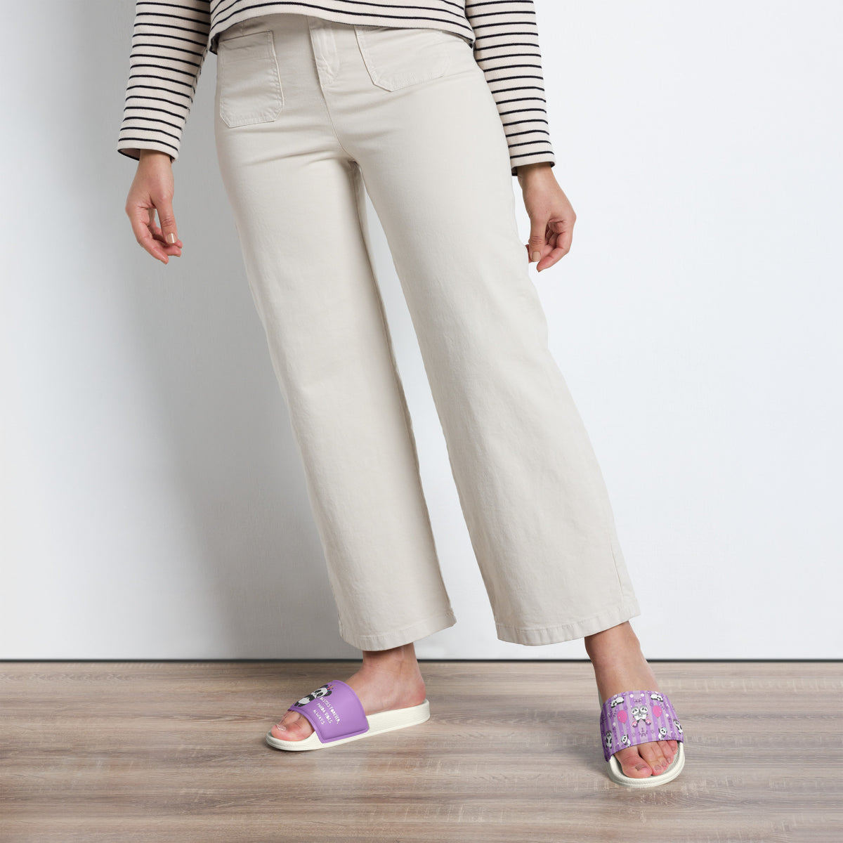 Panda Besties Forever - Summer Slides with Heart - - Slides