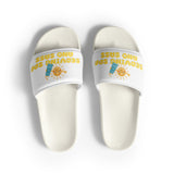 Sunshine Women's Slides – BFF Gift for Summer Fun - White - Slides