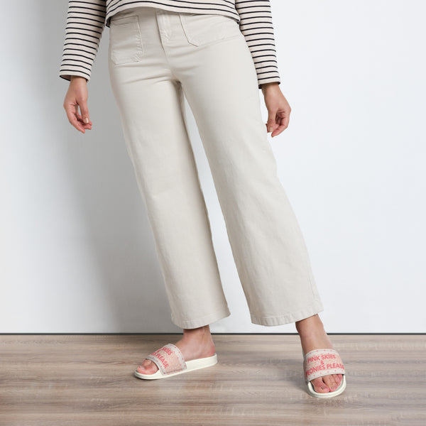 Gift for Her: “Pink Skies” Women’s Slides - - Slides