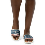 Gift for Her – “Butterflies & Blooms” Women’s Slides - - Slides