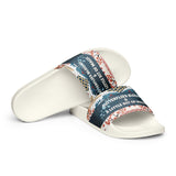 Gift for Her – “Butterflies & Blooms” Women’s Slides - - Slides