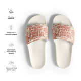 Mindful Gift for Her – “Floral Calm” Women’s Slides - - Slides