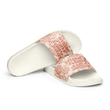 Mindful Gift for Her – “Floral Calm” Women’s Slides - - Slides