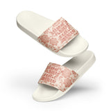Mindful Gift for Her – “Floral Calm” Women’s Slides - - Slides