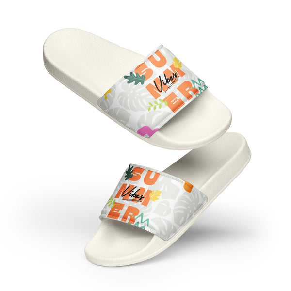 Gift for Her – “Sunshine Steps” Women’s Slides - - Slides