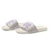 Gift for Her – “Besties & Butterflies” Women’s Slides - - Slides