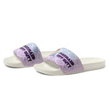 Gift for Her – “Mermaid Off Duty” Women’s Slides - - Slides