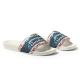 Gift for Her – “Butterflies & Blooms” Women’s Slides - - Slides