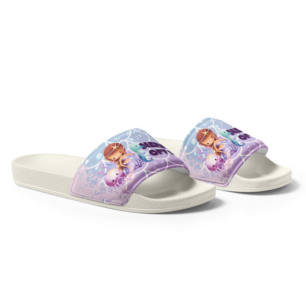 Gift for Her – “Mermaid Off Duty” Women’s Slides - - Slides