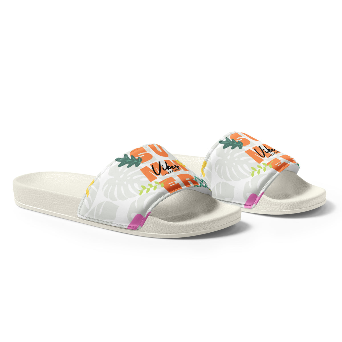 Gift for Her – “Sunshine Steps” Women’s Slides - - Slides