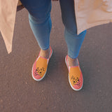 Sunrise Stride Slip-Ons - - shoes