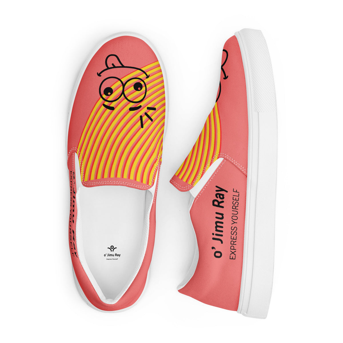 Sunrise Stride Slip-Ons - - shoes