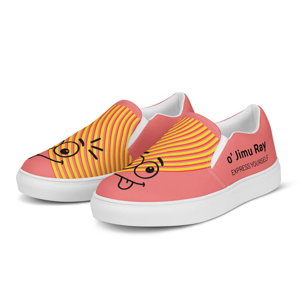 Sunrise Stride Slip-Ons - - shoes