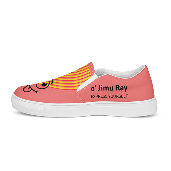 Sunrise Stride Slip-Ons - - shoes