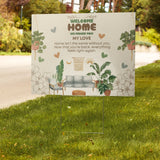 Heartfelt Homecoming - Welcoming You Back - One-sided - Yard Sign