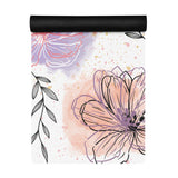 Whimsical Blooms - A Yoga Mat for Dreamers - Default Title -