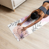 Whimsical Blooms - A Yoga Mat for Dreamers - -