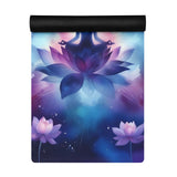 Lotus Rise - Find Tranquility Amidst Chaos - - Yoga Mats