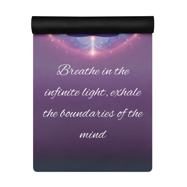 Infinite Grace - Find Your Center - - Yoga Mats