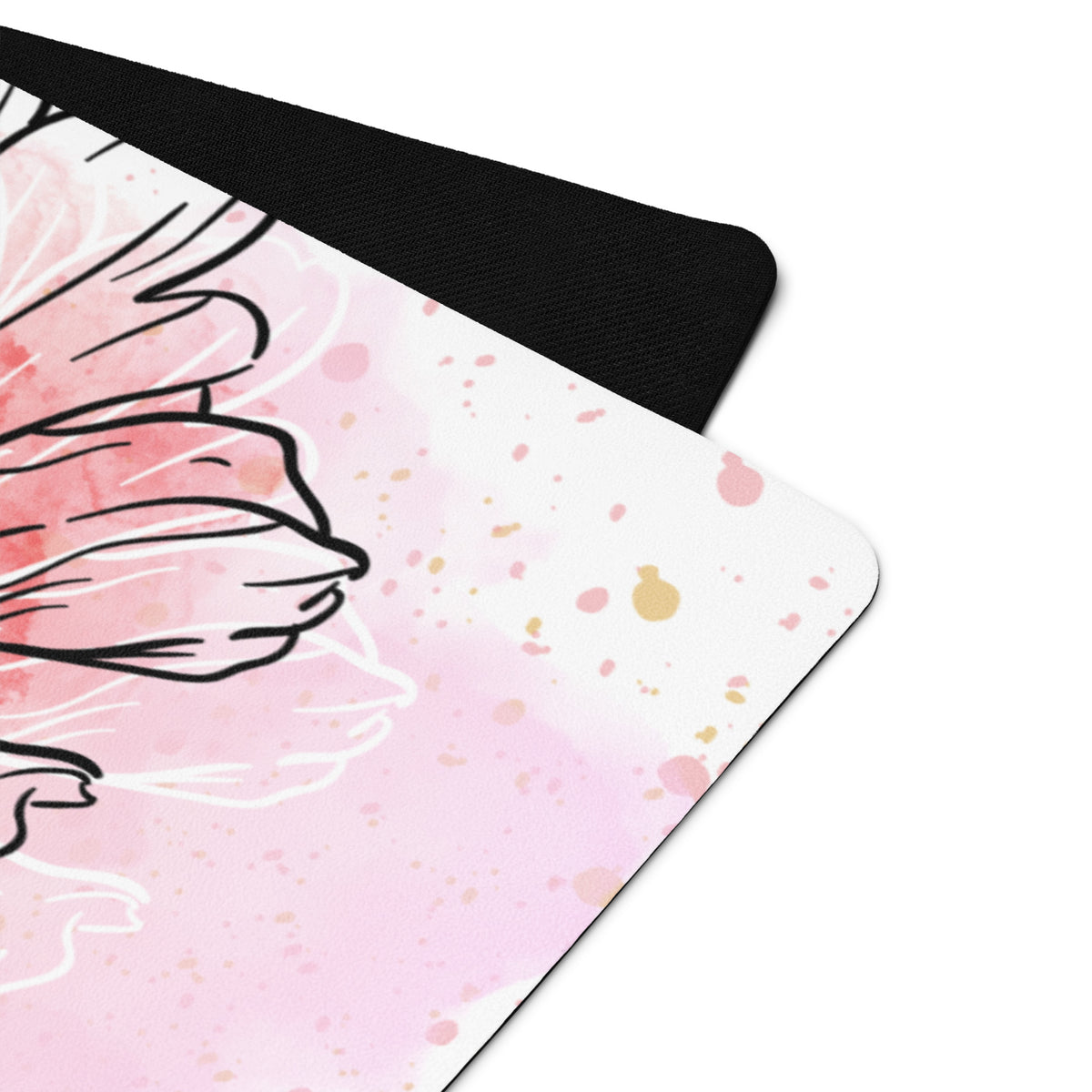 Whimsical Blooms - A Yoga Mat for Dreamers - -