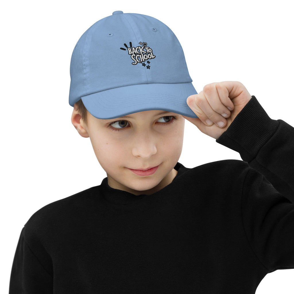 Youthful Charm - Back-to-School Style - Baby Blue - Baseball Cap