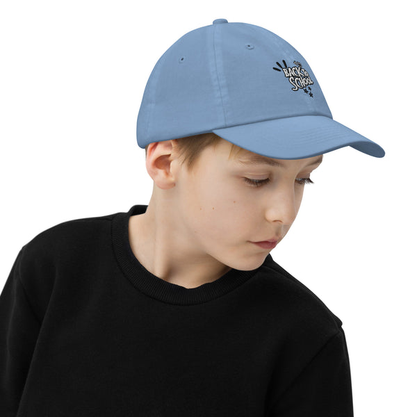 Youthful Charm - Back-to-School Style - - Baseball Cap