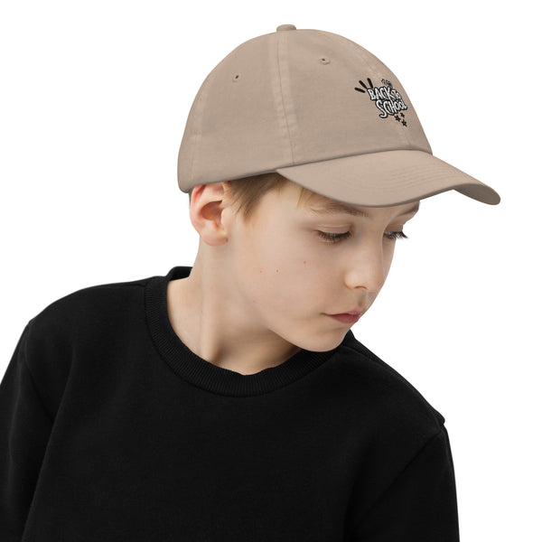 Youthful Charm - Back-to-School Style - - Baseball Cap