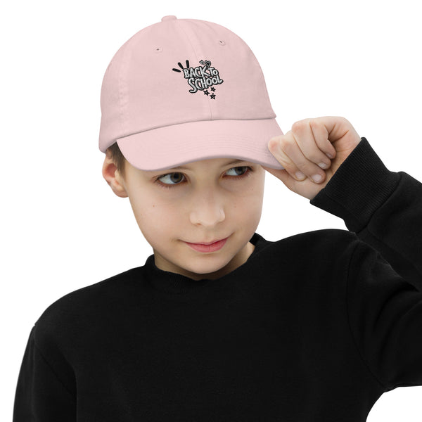 Youthful Charm - Back-to-School Style - Light Pink - Baseball Cap