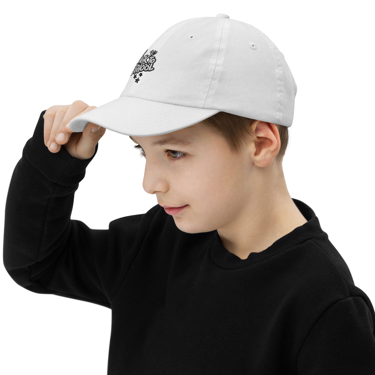 Youthful Charm - Back-to-School Style - - Baseball Cap