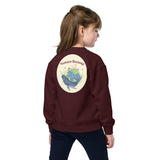 Nature Beauty Youth Crewneck Sweatshirt - - Sweatshirts