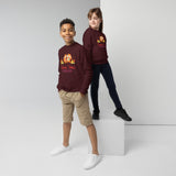 Love You Forever Youth Crewneck Sweatshirt - Maroon - Kid's Sweatshirts