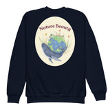 Nature Beauty Youth Crewneck Sweatshirt - - Sweatshirts