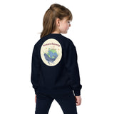 Nature Beauty Youth Crewneck Sweatshirt - - Sweatshirts