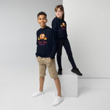 Love You Forever Youth Crewneck Sweatshirt - Navy - Kid's Sweatshirts