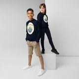 Nature Beauty Youth Crewneck Sweatshirt - Navy - Sweatshirts