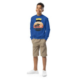 Good Vibes Youth Crewneck Sweatshirt - - Sweatshirts