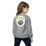 Nature Beauty Youth Crewneck Sweatshirt - - Sweatshirts