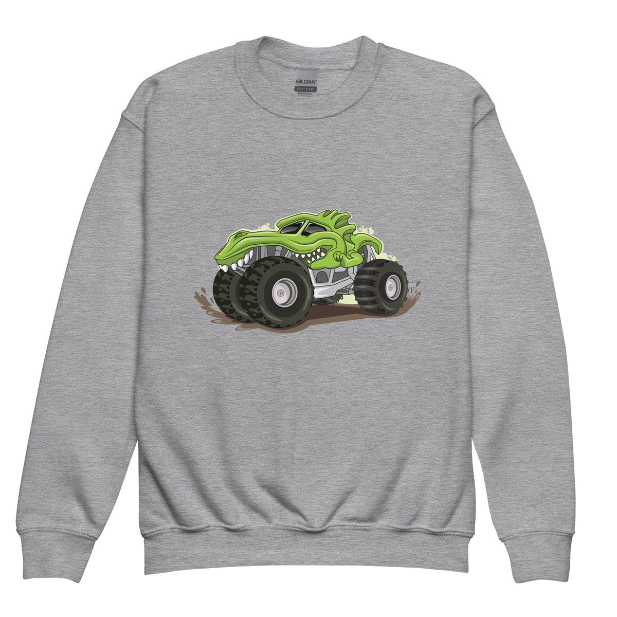 Racing Adventures - A Premium Vector Monster Truck Design - - Sweatshirt