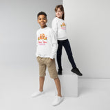 Love You Forever Youth Crewneck Sweatshirt - White - Kid's Sweatshirts