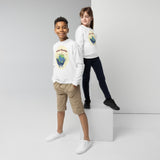 Nature Beauty Youth Crewneck Sweatshirt - White - Sweatshirts