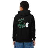 Let It Snow Joy Youth Hoodie - - Kid's Hoodie