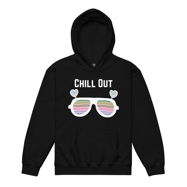 Youth Heavy Blend Hoodie - Chill Out Edition - - Kid's Hoodie