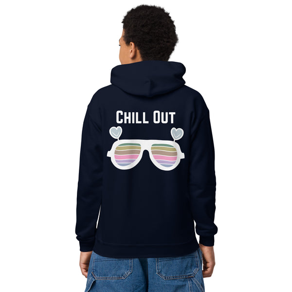 Youth Heavy Blend Hoodie - Chill Out Edition - - Kid's Hoodie